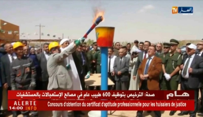 الأغواط: بعد طول إنتظار منطقة قابق تستفيد من الغاز الطبيعي