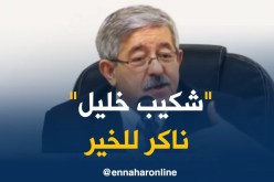 أويحيى/ “”شكيب خليل” مواطن و هو مسؤول على كلامو..و أنا نقولو “سير يا ناكر الإحسان