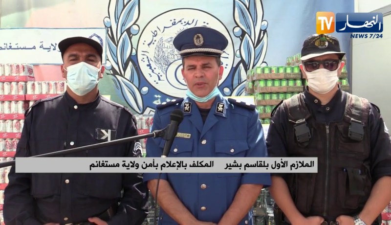 مستغانم: حجز ما يقارب 6 آلاف وحدة من المشروبات الكحولية