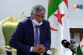 سياسة: الأمين العام للأفلان يستقبل السفير الصحراوي عبد القادر طالب عمر