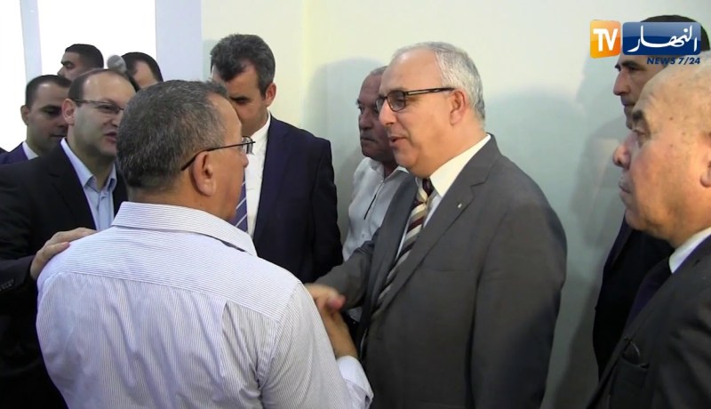 البليدة : وزير الصحة يأمر بتسليم المشاريع وبتخصيص 24 مليار سنتيم لتأهيل المنشآت