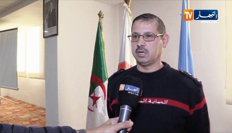 سيدي بعباس: دورة تكوينية حول تسيير الأخطار الكيميائية و الإشعاعية