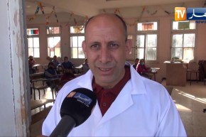 ميلة : إعادة تحويل تلاميذ مدرسة بن سلامة بعد تضررها بسبب الزلازل