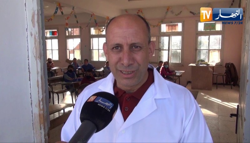 ميلة : إعادة تحويل تلاميذ مدرسة بن سلامة بعد تضررها بسبب الزلازل