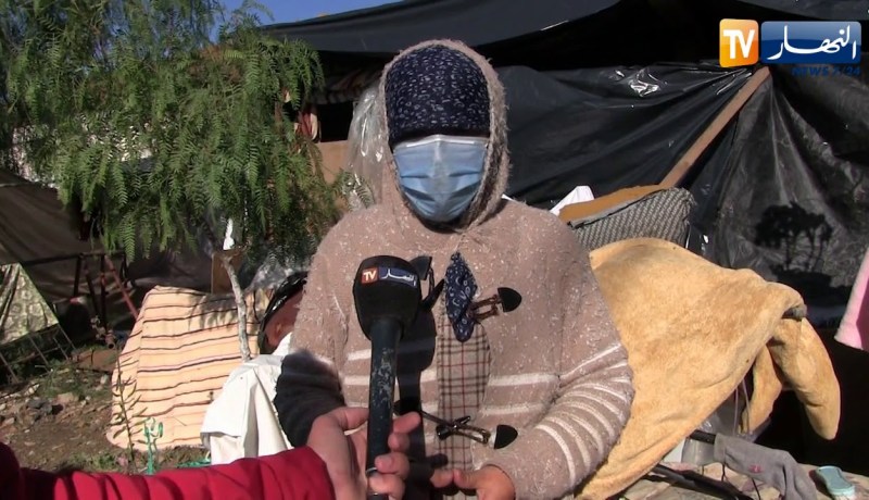 مجتمع: الأمراض المزمنة والمبيت للعراء.. معاناة عائلة جزائرية