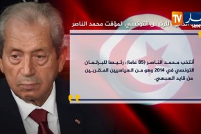 السيرة الذاتية للرئيس التونسي المؤقت محمد الناصر