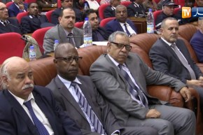 بشار: وزير الداخلية ووزير السكن يلتقيان بممثلي المجتمع المدني