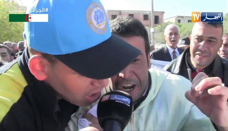 ميلة/ مسيرة منددة بلائحة البرلمان الأوروبي..وداعمة للإنتاخابات الرئاسية