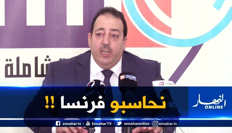 راغب في الترشح للرئاسيات :” سنجلس مع فرنسا في الطاولة ونحاسبها على جرائمها  !! “