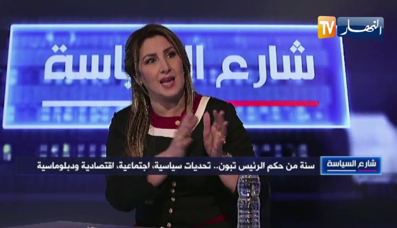 منار فتني: المجتمع المدني لا يمكنه ممارسة السياسة ومن أراد ممارستها عليه الإنخراط في الأحزاب