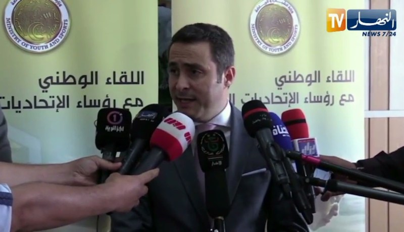 وزير الشباب والرياضة يشرف على التنصيب الرسمي لرؤساء الإتحاديات