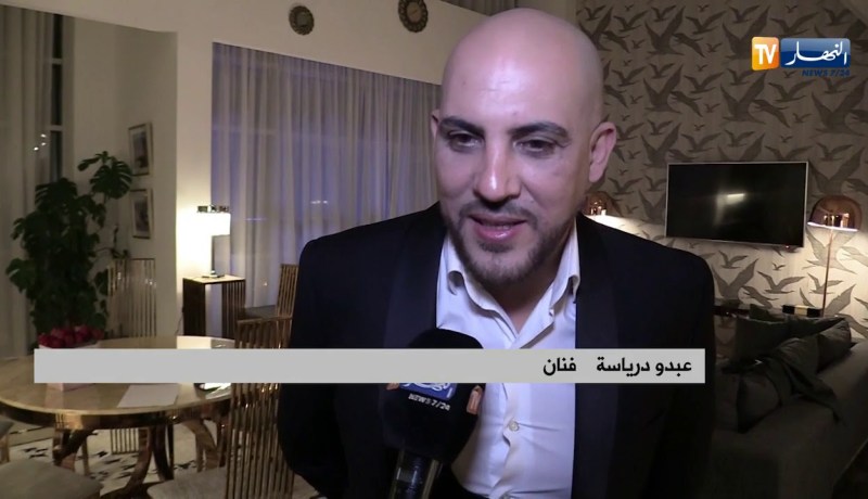 عبدو درياسة: “صحة والدي لاباس بيها..ونشكر الجمهور لي يحبو بزاف”