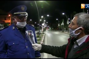 بجاية: هكذا يسهر عناصر الأمن على تطبيق الحجر الجزئي لمنع تفشي فيروس  كورونا