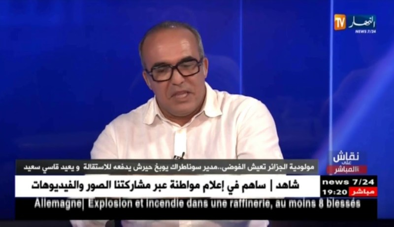 رضا ماتام: غير معقول أن يتدخل مدير سوناطراك في المولودية.. هناك أمور أهم من كرة القدم