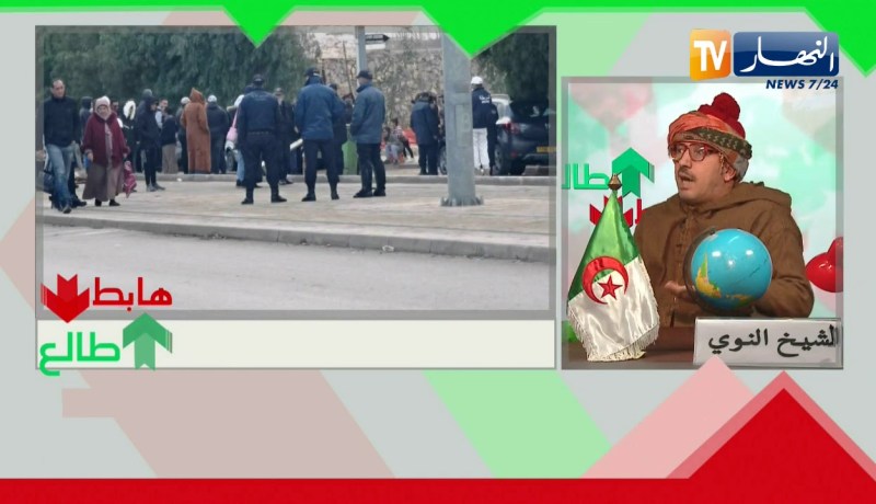 “طالع هابط الشيخ النوي يكشف المستور في وهران..” الخراب في كل مكان