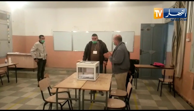 انطلاق عملية فرز الاصوات بسكيكدة