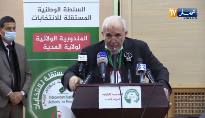 “محمد شرفي :”  أكثر من 220 ألف من النخبة إلتفوا حول السلطة الوطنية المستقلة للإنتخابات