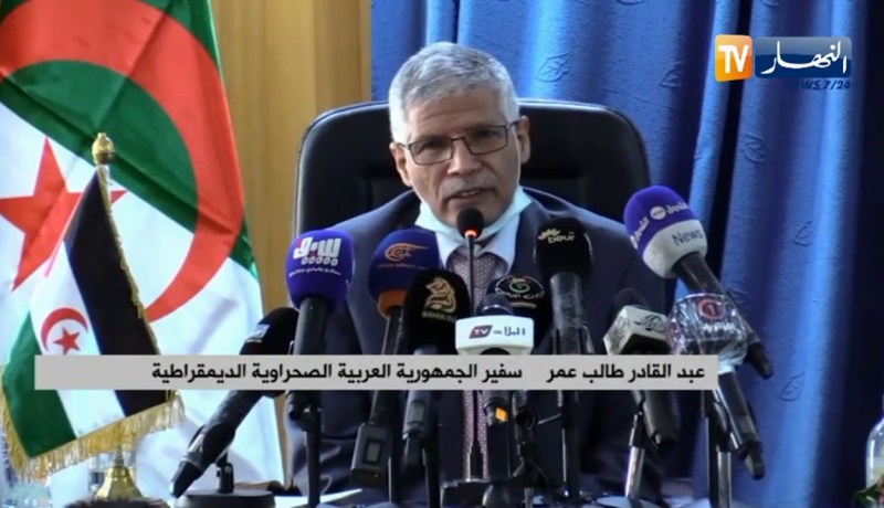 السفير الصحراوي.. الشرعية الدولية هي رهان القضية الصحراوية