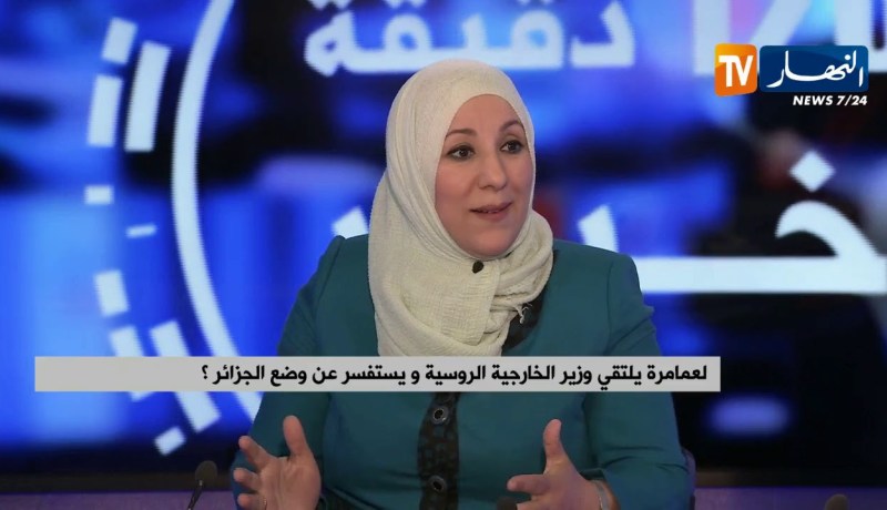 لعمامرة يلتقي وزير الخارجية الروسية  ويستفسر عن وضع الجزائر ؟