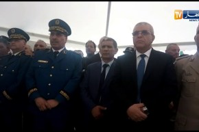 تدشين وحدة رئيسية لحفظ النظام للامن الوطني بالطارف