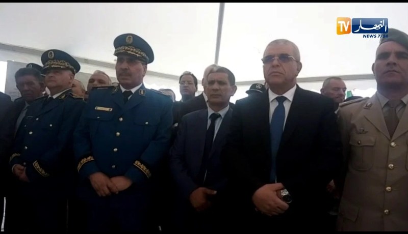 تدشين وحدة رئيسية لحفظ النظام للامن الوطني بالطارف