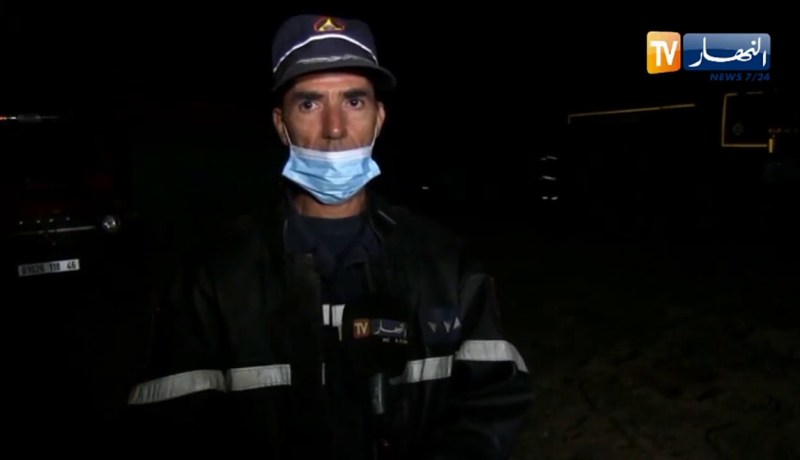 عين تموشنت: المبيت في الغابة لحمايتها.. الحماية المدنية عين ساهرة ضد الحرائق