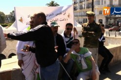 العاصمة: وقفة لمتقاعدي الجيش مساندة للمؤسسة العسكرية