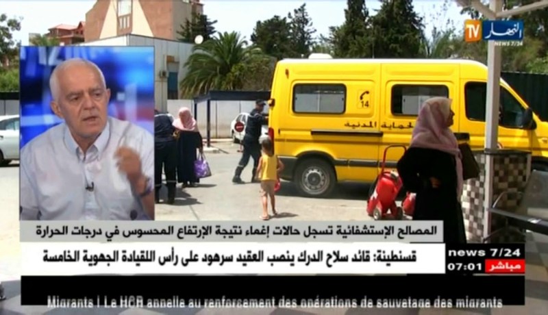 فتحي بن أشنهو : “يجب الإكثار من شرب المياه في هاته الفترة ..فهذا ضروري !! “