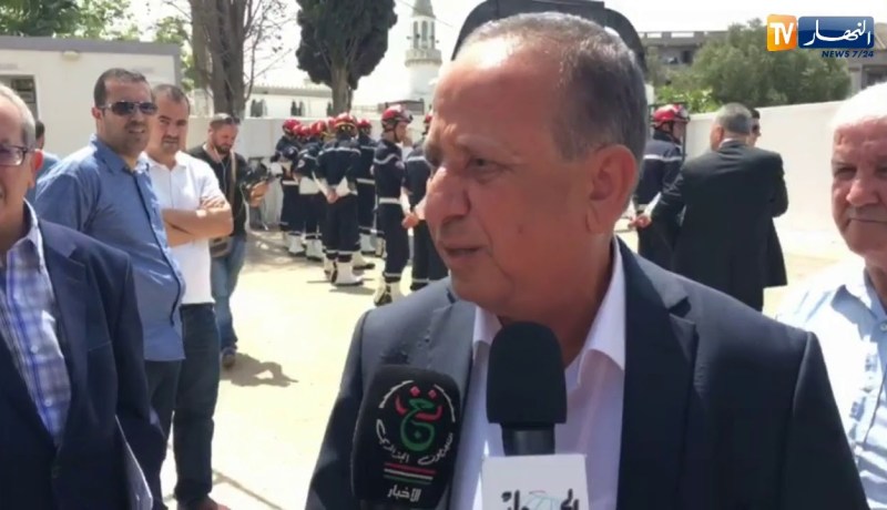 خمري يترحم على روح المجاهد الراحل محمد الصالح يحياوي
