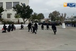 شاهد..استعراض “جمهرة العمليات الخاصة للشرطة”