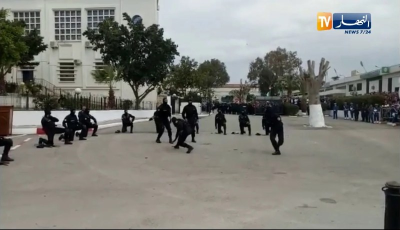 شاهد..استعراض “جمهرة العمليات الخاصة للشرطة”