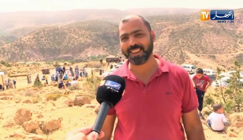 باتنة: سكان “معافة” يحيون عادة “لوزيعة” فرحا ببئر إرتوازي