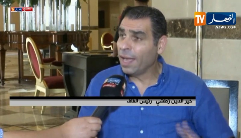 زطشي: بلماضي مثل أب في العائلة واللاعبون يحبونه كثيرا