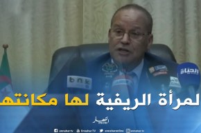 وزير الفلاحة/ “60 ألف مرأة ريفية تتطلع للمساهمة في تطوير التنمية الريفية”