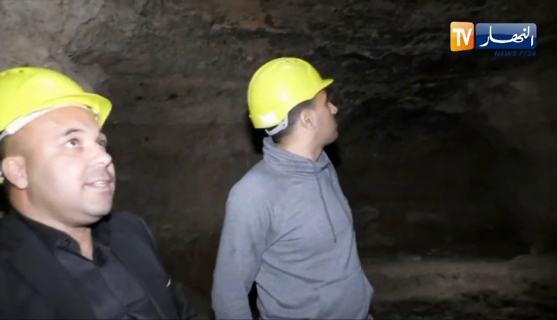 تبسة: الكنيسة الرومانية لابازيليك.. تحفة في الأعلى وسراديب ساحرة في الأسفل