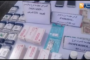 تفكيك شبكة اجرامية تروج المخدرات و المؤثرات العقلية بتيزي وزو