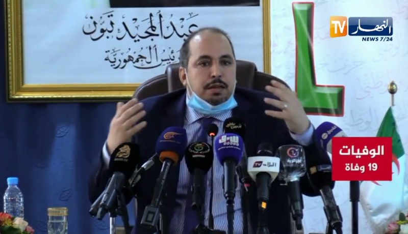 أبو الفضل بعجي: الجزائر لن تتخلى على القضية الصحراوية