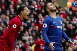 ليفربول يفوز على تشيلسي بثنائية نظيفة ويسترجع صدارة الدوري مؤقتا