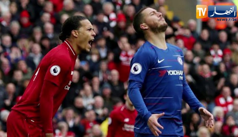ليفربول يفوز على تشيلسي بثنائية نظيفة ويسترجع صدارة الدوري مؤقتا
