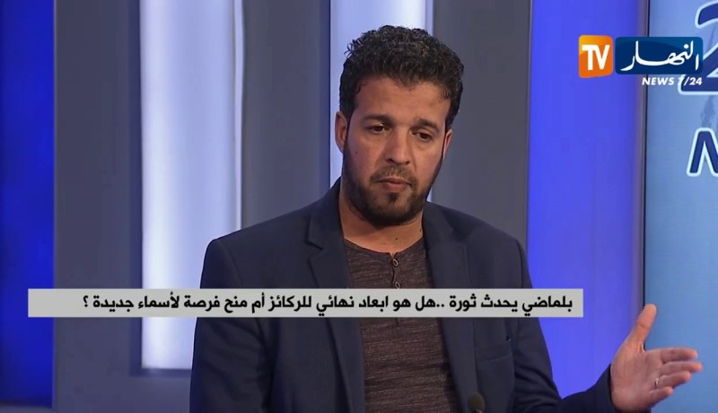 حمزة حلاس : ” كل مدرّب عندو لاعب يفضلو على آخر..وبلماضي غير راض  على لعب براهيمي !!”