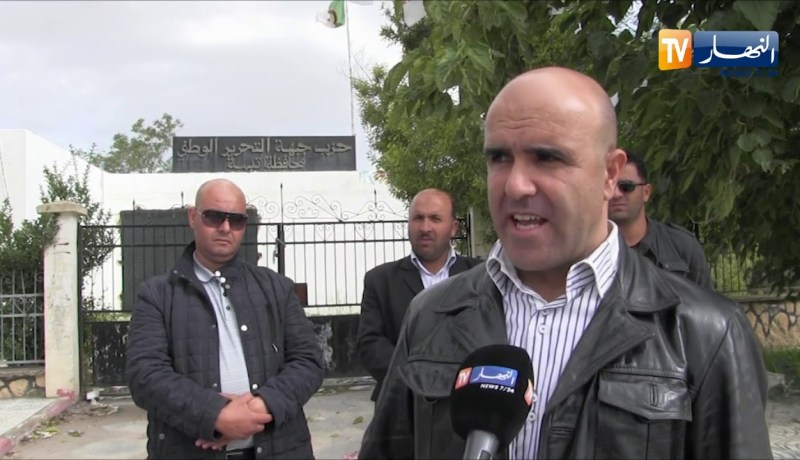 تبسة: مترشحون لإنتخابات السينا يحتجون على إقصاءهم ويناشدون ولد عباس التدخل