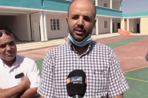 تيارت : مشاريع تربوية جديدة تنجز وتسلم رغم ظروف جائحة كورونا ببلدية تخمارت
