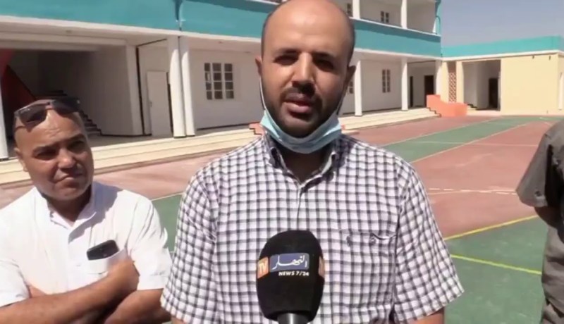 تيارت : مشاريع تربوية جديدة تنجز وتسلم رغم ظروف جائحة كورونا ببلدية تخمارت