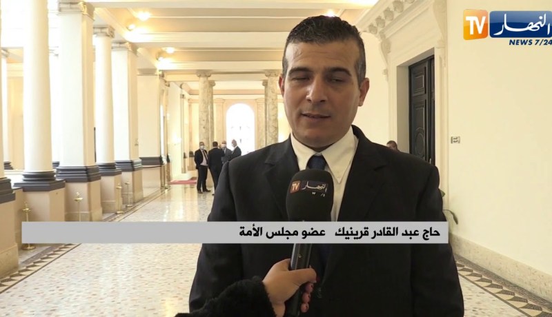 أعضاء مجلس الأمة يبدون مساندنهم للصحراء الغربية في حقّ تقرير المصير