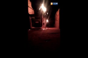 غرداية/ إنفجار أسلاك متشابكة بعمود كهربائي يسبب هلع وسط السكان