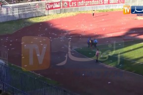 أنصار إتحاد عنابة ينتفضون بعد التعثر أمام إتحاد الحراش