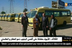 غلوبال غروب يسلم 160 حافلة نقل مدرسي لوزارة الداخلية
