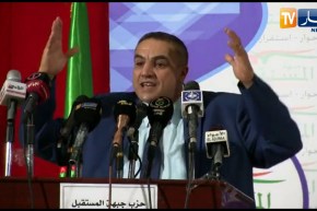 بلعيد: “هذا الدستور ليس قرآنا ولكنه أحسن من الدساتير السابقة لأنه يضمن حقوق و كرامة الجزائريين”