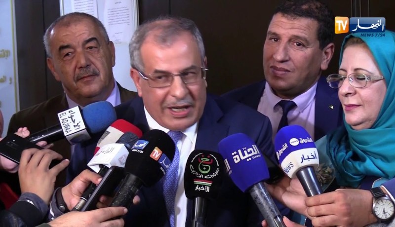 رشيد حشيشي: “هذا واش يصح للشركاء..مايغلطوكومش”