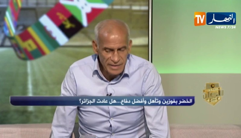 محمود قندوز: بلماضي عيّن من الشارع وليس لديه أي مشروع للمنتخب الوطني